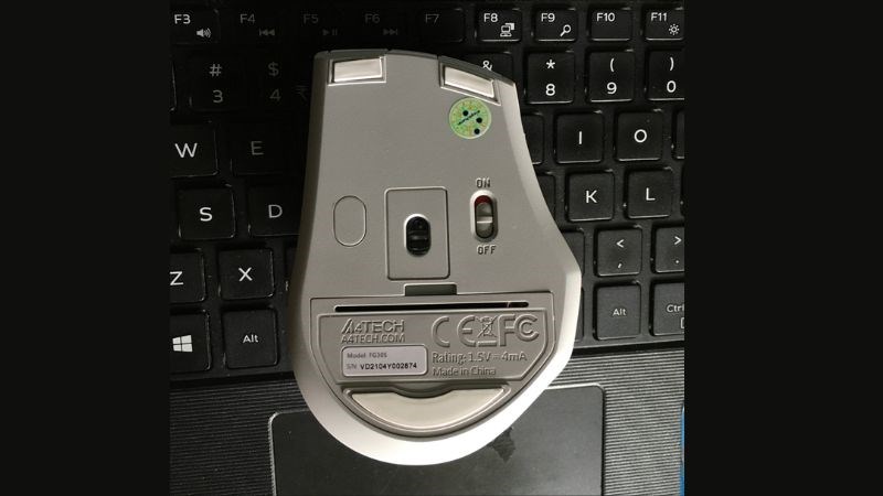 Chuột A4Tech c&oacute; thời gian sử dụng pin d&agrave;i