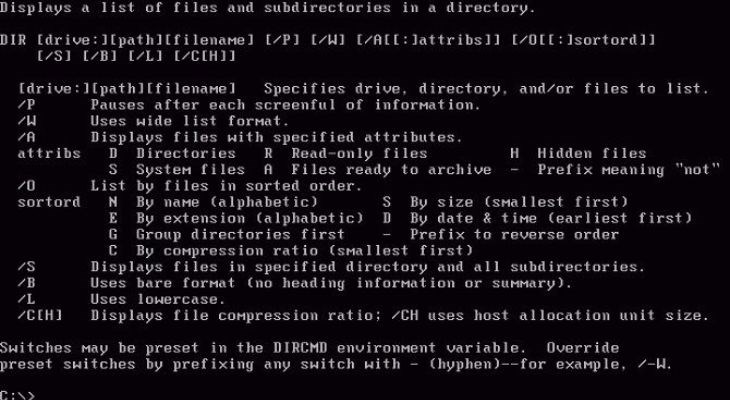 What is DOS operating system? Difference between DOS and Windows