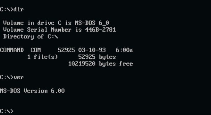 What is DOS operating system? Difference between DOS and Windows
