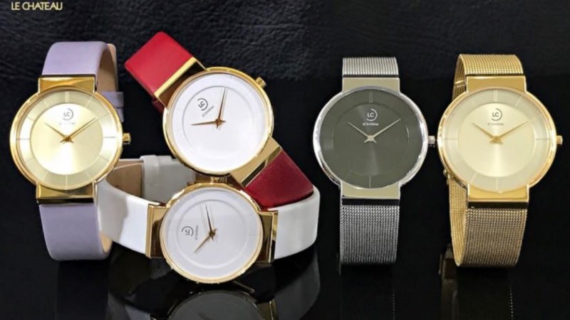 Đồng hồ Le Chateau l&agrave; h&atilde;ng đồng hồ nổi tiếng của Ph&aacute;p