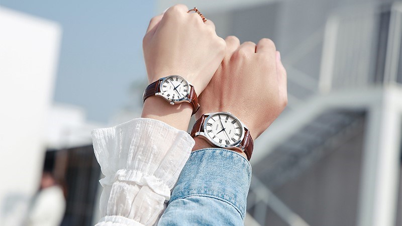 Đồng hồ Nakzen với độ ch&iacute;nh x&aacute;c về thời gian cao