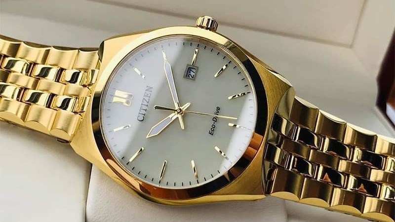 Đồng hồ Citizen với c&ocirc;ng nghệ Eco-Drive