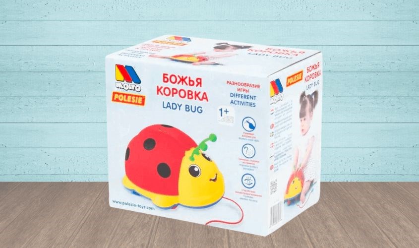 Đồ chơi bộ đồ chơi cánh cam phát nhạc POLESIE PLS-9158