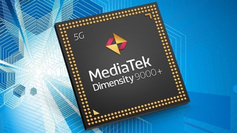 Hiệu năng mạnh mẽ với Dimensity 9000+
