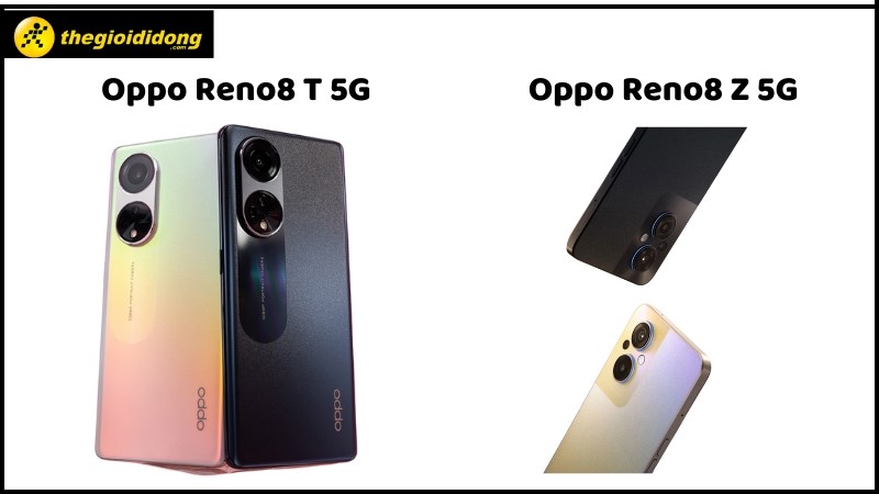Camera của Reno8 T 5G c&oacute; phần vượt trội hơn