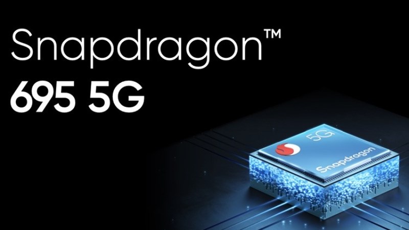 Hiệu năng vượt trội với chip Snapdragon 695 5G 8 nh&acirc;n