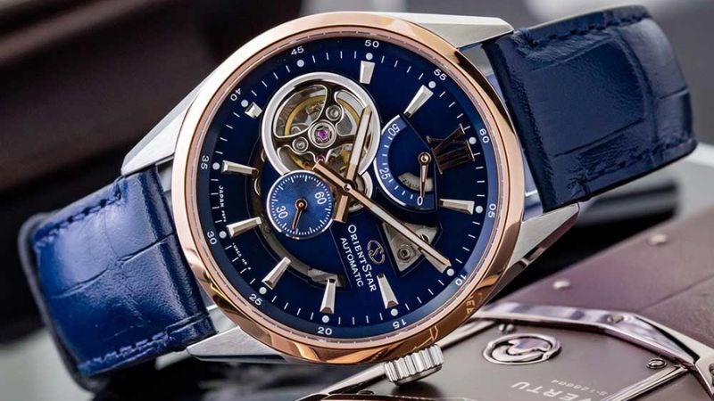 Đồng hồ Orient với thiết kế dành riêng cho sự sang trọng