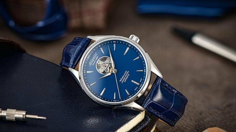 Thương hiệu đồng hồ Atlantic với những thiết kế sáng tạo và độc đáo Thương hiệu đồng hồ Atlantic với những thiết kế sáng tạo và độc đáo