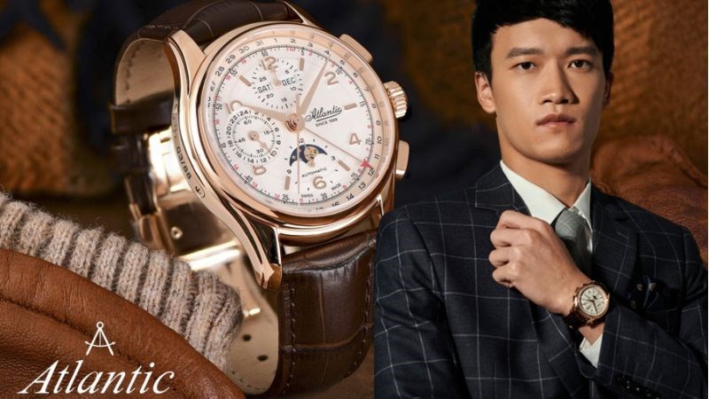 Giá của đồng hồ Atlantic tùy thuộc vào từng phân khúc Giá của đồng hồ Atlantic tùy thuộc vào từng phân khúc