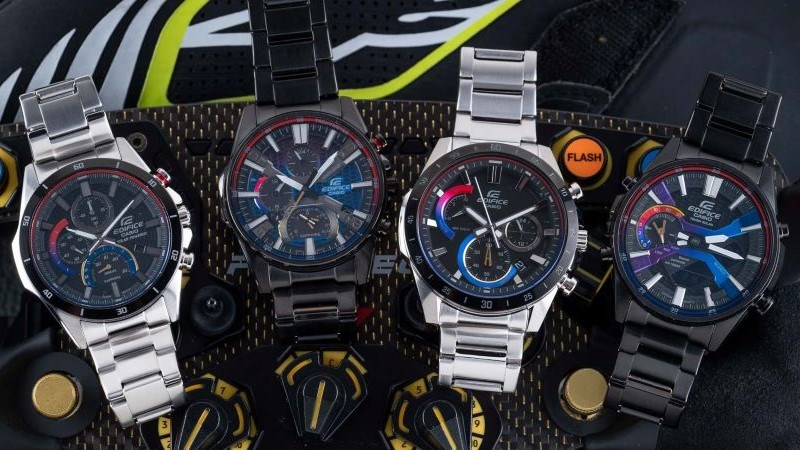 Đồng hồ Casio với tuổi thọ pin d&agrave;i, độ bền cao