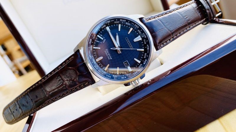 C&ocirc;ng nghệ Eco-Drive vận h&agrave;nh bằng năng lượng mặt trời độc quyền của Citizen