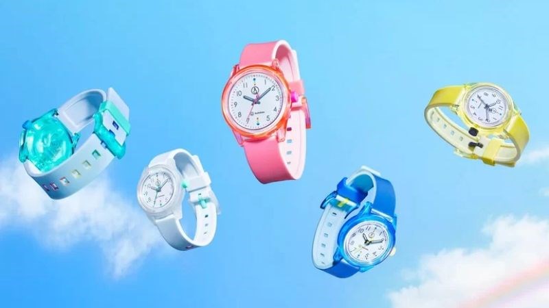 Đồng hồ Q&Q mẫu m&atilde; bắt mắt, đa dạng cho mọi đối tượng