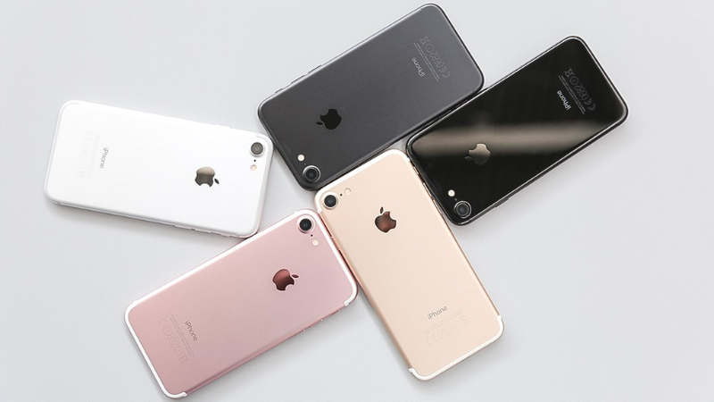 iPhone 7 c&oacute; mấy m&agrave;u?