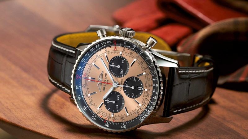 Navitimer World l&agrave; chiếc đồng hồ phi c&ocirc;ng được ưa chuộng nhất v&agrave;o những năm 1950
