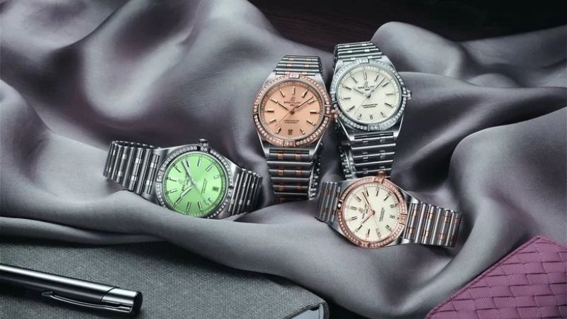 Mặt số hiển thị tinh vi l&agrave; một trong những điểm cộng của chiếc đồng hồ n&agrave;y