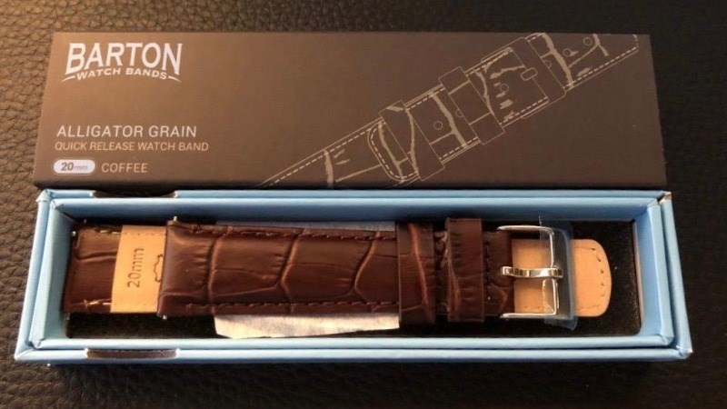 Dây da đồng hồ Barton ra đời bởi kỹ sư cơ khí người Mỹ Dây da đồng hồ Barton ra đời bởi kỹ sư cơ khí người Mỹ