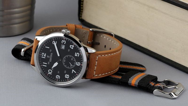 Thiết kế của đồng hồ Festina kết hợp hài hòa tinh hoa của Thụy Sĩ và Tây Ban Nha Thiết kế của đồng hồ Festina kết hợp hài hòa tinh hoa của Thụy Sĩ và Tây Ban Nha