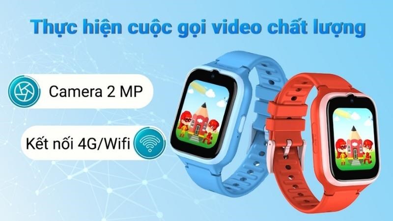 Sở hữu camera 2 MP v&agrave; kết nối 4G/Wifi