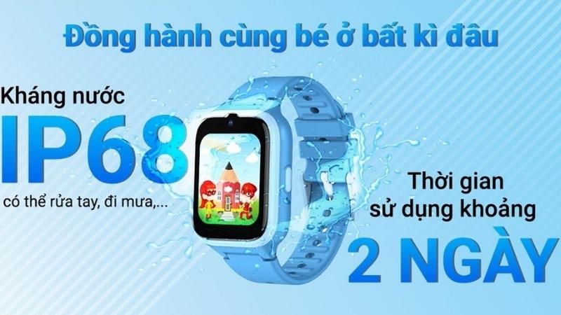 Khả năng kh&aacute;ng nước IP68 thoải m&aacute;i khi sinh hoạt hằng ng&agrave;y 