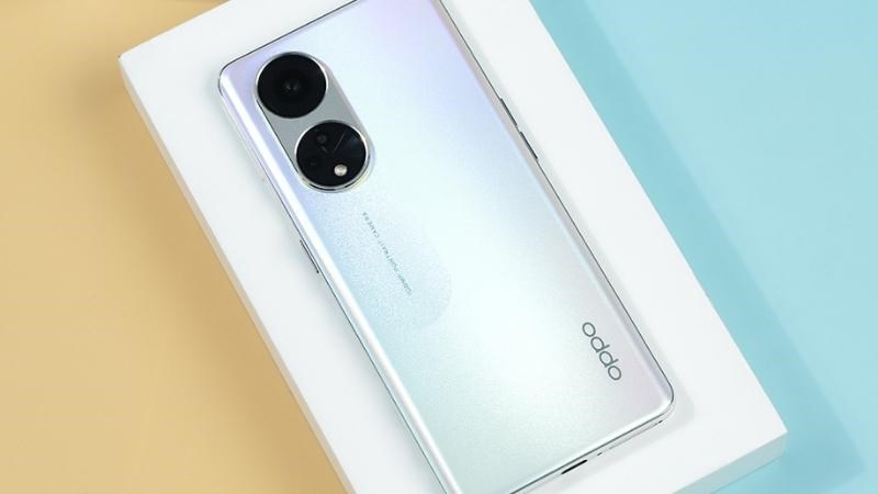 Oppo Reno8 T 5G sở hữu thiết kế hiện đại, cho trải nghiệm cảm ứng v&agrave; h&igrave;nh ảnh tốt hơn khi sử dụng