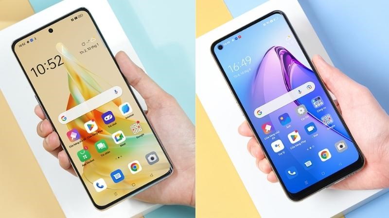 Viền của oppo reno8 T 5G si&ecirc;u nhỏ chỉ 2,37mm v&agrave; d&agrave;y 7,7mm n&ecirc;n rất thuận tiện để bỏ t&uacute;i v&agrave; sử dụng.