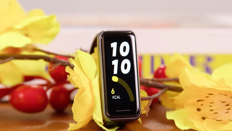 Realme Band 2 thiết kế nhỏ gọn, tiện lợi