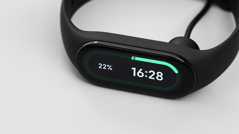 Xiaomi Mi Band 7 thiết kế đơn giản, dễ sử dụng