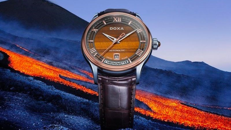 Đồng hồ Doxa Grandemetre kỉ niệm 120 thành lập thương hiệu