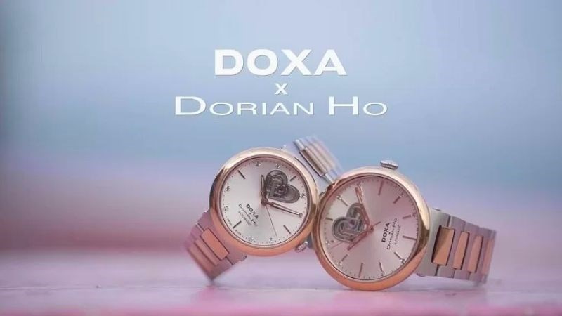 Doxa x Dorian Ho biểu tượng cho tình yêu