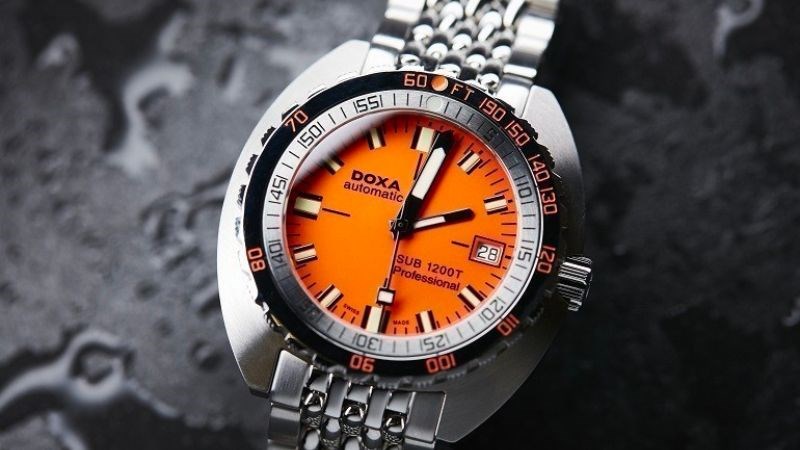 Doxa Shark có độ kháng nước cao