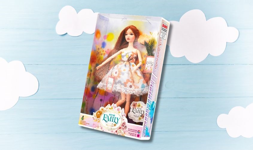 Đồ chơi búp bê thời trang Emily Duka DK81139