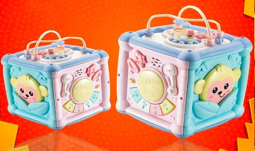 Hộp âm nhạc thúc đẩy sự phát triển của bé