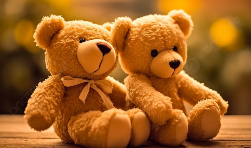 Gấu bông sẽ là món quà dễ thương cho bé