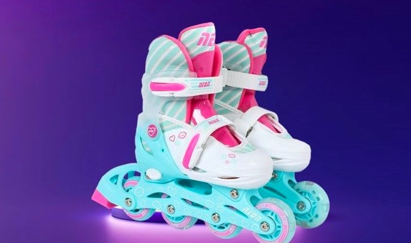 Trượt patin là môn thể thao giúp bé tăng cường thể chất