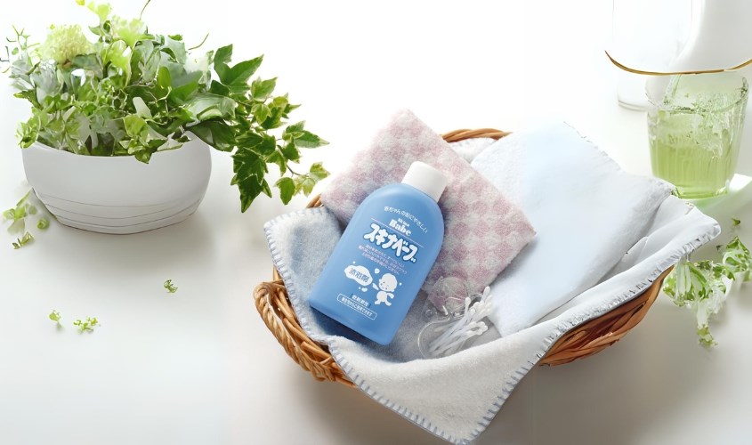 Sữa tắm không cần tráng Skina Babe