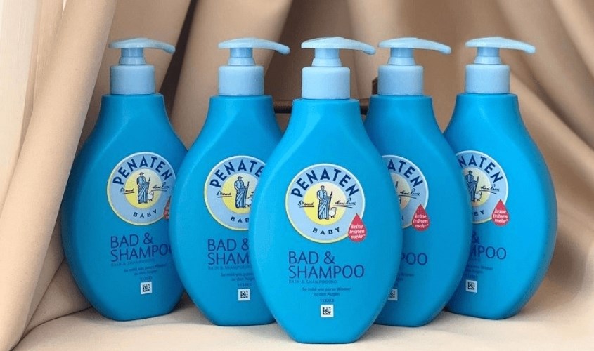 Sữa tắm không cần tráng lại Penaten