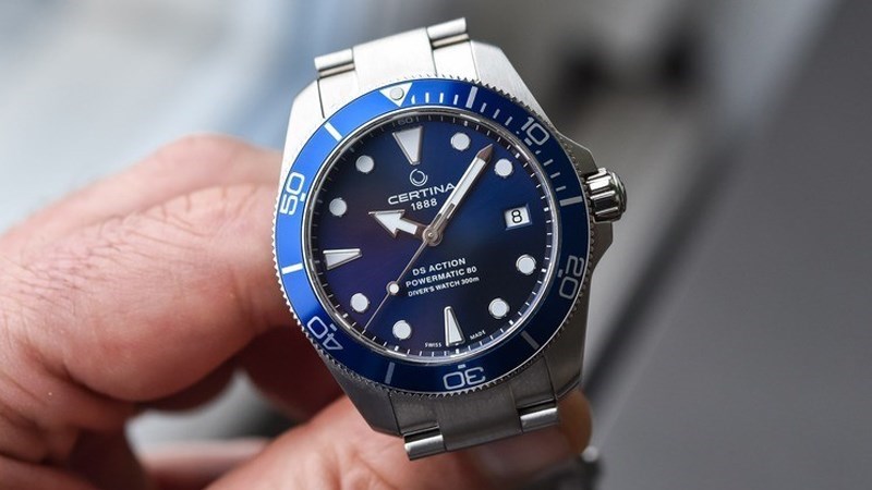 Đồng hồ CERTINA c&oacute; cỗ m&aacute;y chạy mượt m&agrave;, thiết kế thể thao, c&aacute; t&iacute;nh