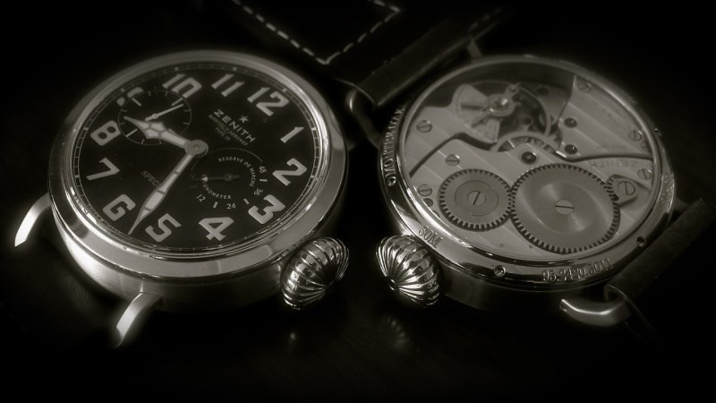 Đồng hồ Zenith thuộc ph&acirc;n kh&uacute;c cao cấp nổi tiếng của Thuỵ Sĩ