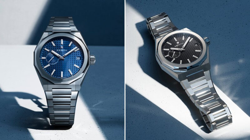 ZENITH DEFY c&oacute; thiết kế sang trọng, tối giản