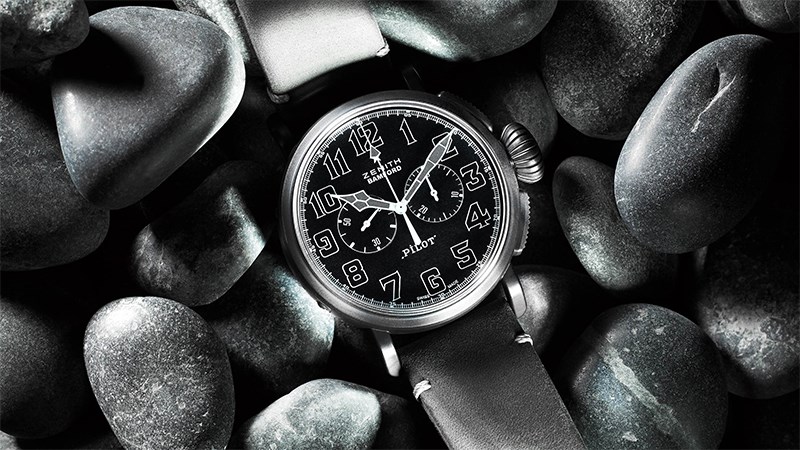 Vẻ đẹp nam t&iacute;nh trong thiết kế của ZENITH PILOT 