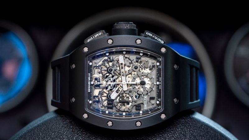 Thương hiệu đắt đỏ Richard Mille c&oacute; thiết kế đột ph&aacute;, ấn tượng