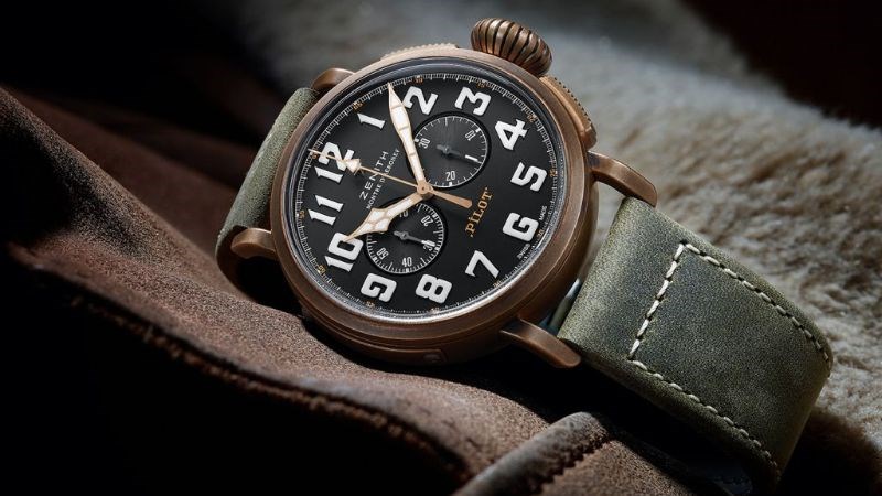 Đồng hồ Zenith c&oacute; lịch sử h&igrave;nh th&agrave;nh l&acirc;u d&agrave;i