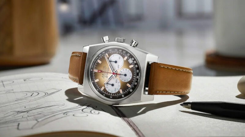 Đồng hồ Zenith được đ&aacute;nh gi&aacute; cao từ thiết kế đến bộ m&aacute;y