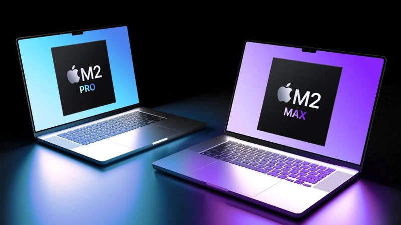 Được trang bị hai con chip M2 Pro v&agrave; M2 Max ho&agrave;n to&agrave;n mới