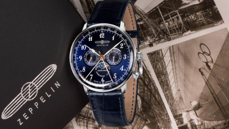 Đồng hồ Zeppelin l&agrave; thương hiệu đồng hồ t&agrave;u bay nổi tiếng của Đức