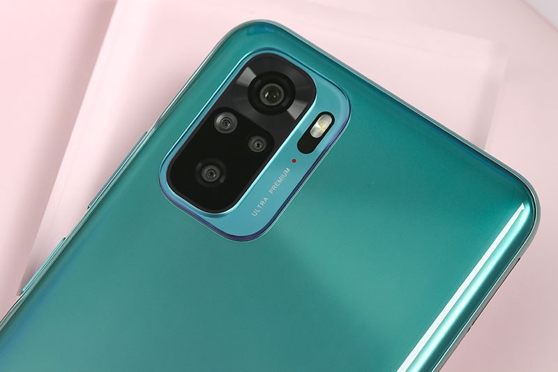 Redmi Note 10 sở hữu cụm 4 camera lên đến 48MP 