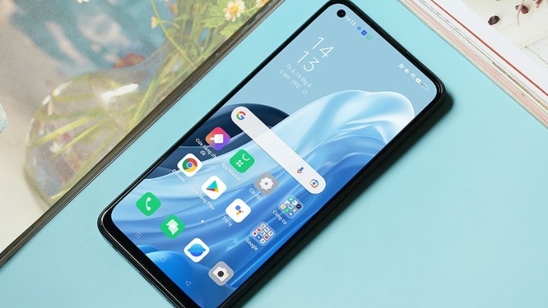 Màn hình hiển thị cực ấn tượng với tấm nền AMOLED