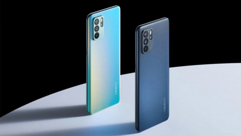 OPPO Reno6 sở hữu thiết kế sang trọng, trẻ trung