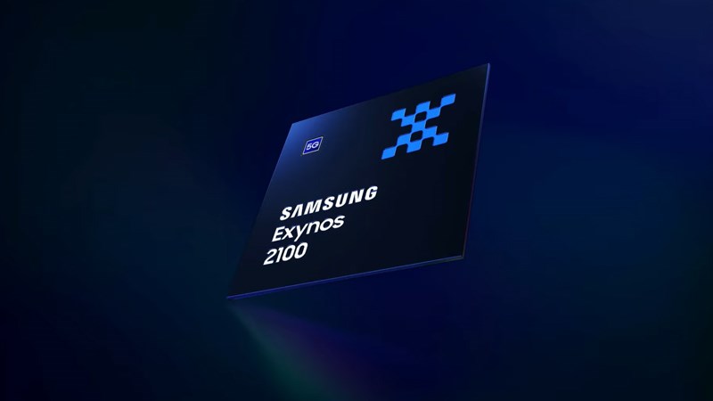 Samsung S21 sở hữu con chip CPU Exynos 2100 8 nhân mạnh mẽ, vượt trội