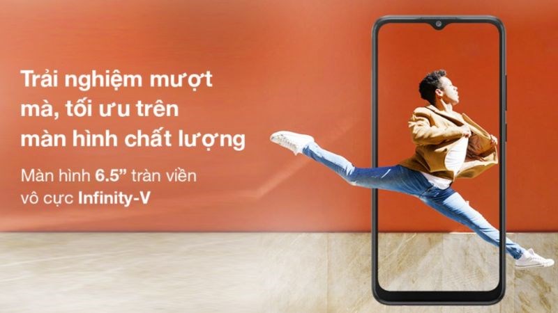 Màn hình với không gian rộng rãi đáp ứng được các nhu cầu giải trí của người dùng Màn hình với không gian rộng rãi đáp ứng được các nhu cầu giải trí của người dùng